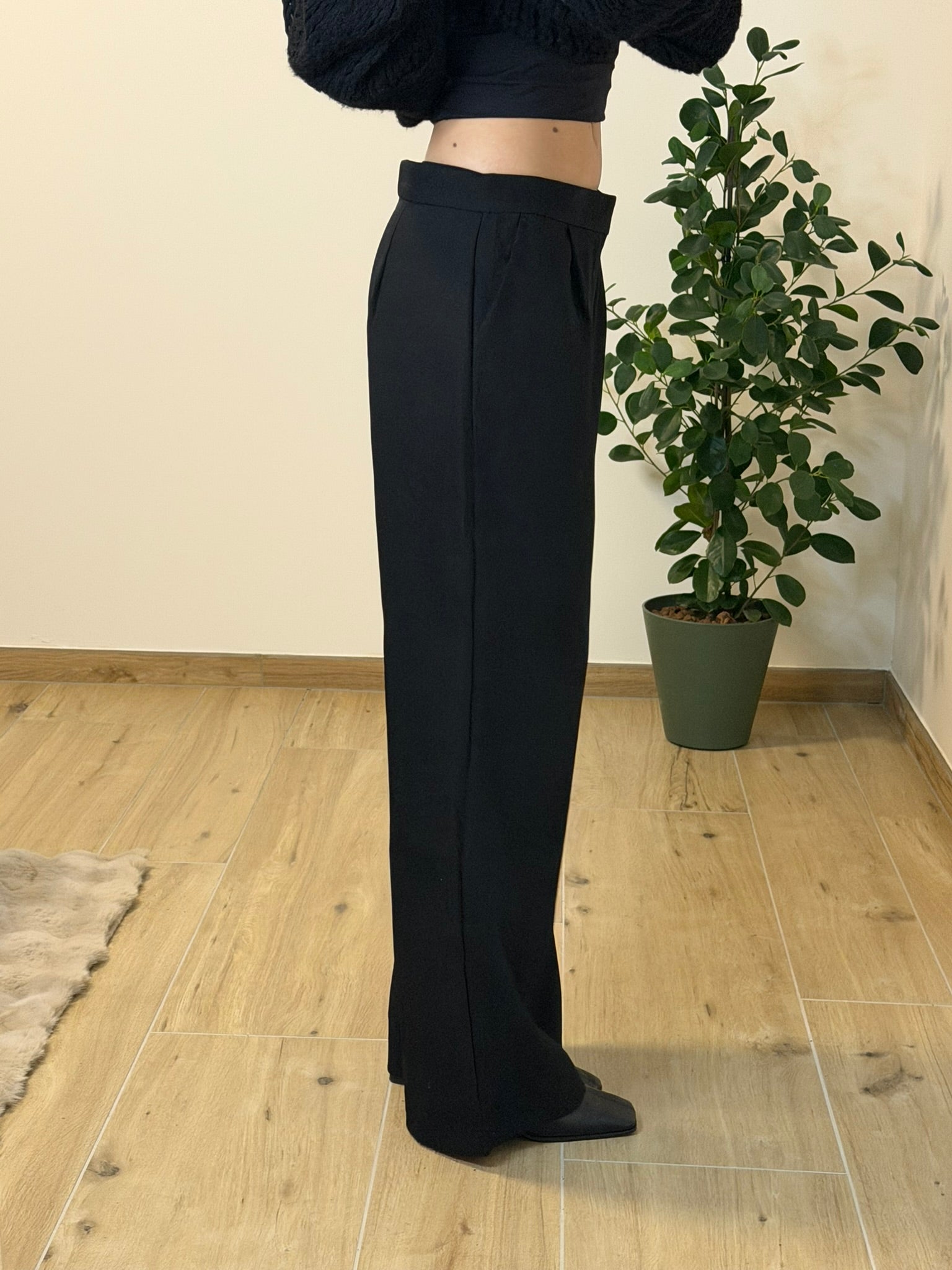 Pantalon Elégance Noir