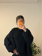 Pull Oversize Noir