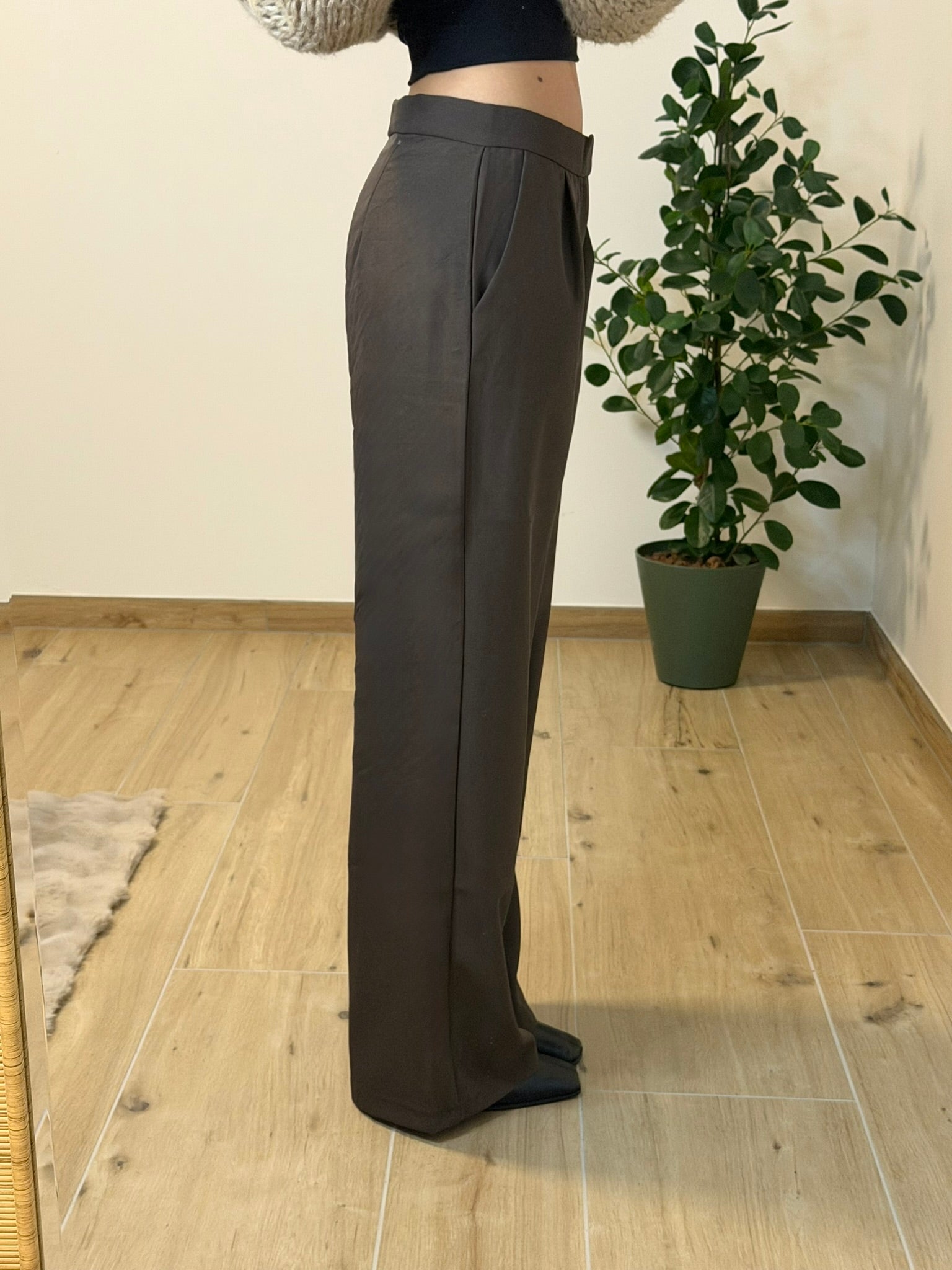 Pantalon Elégance Marron